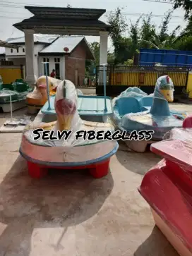 Jual wahana goess air fiberglass murah,,siap kirim