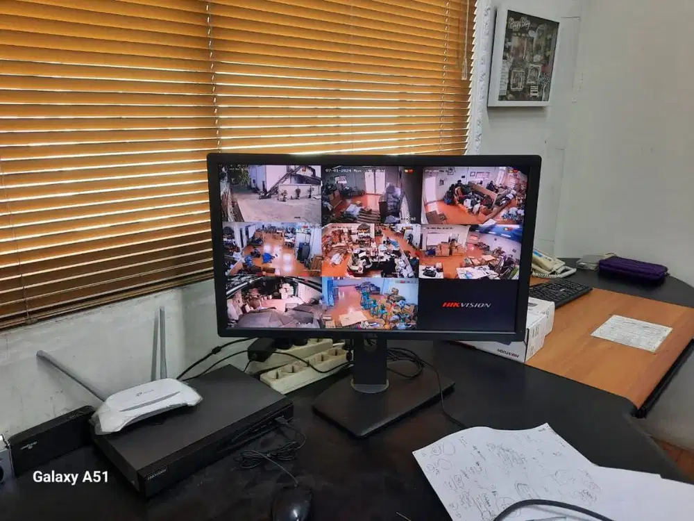 Jasa kunjungan teknisi cctv & it support