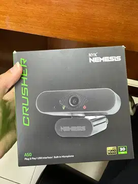 Webcam NYK Nemesis Crusher A50 Full HD 1080