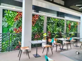 Vertical garden artificial padelarang