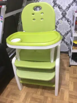 High Chair Kursi Makan Anak Bayi 2 in 1 meja belajar