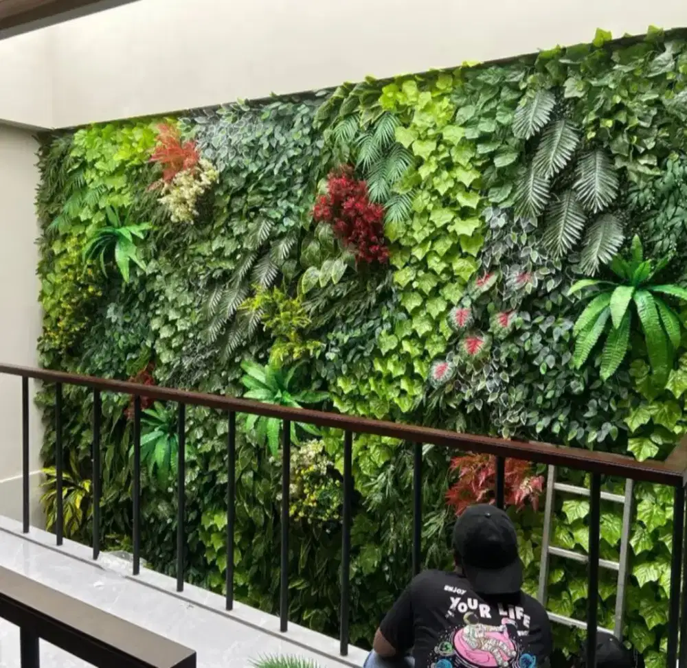Vertical garden sintetis tangerang