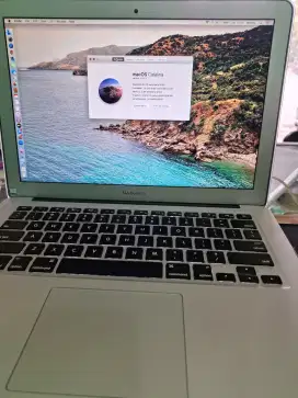 Jual cepat mcbook air 2015 13 inc mantap