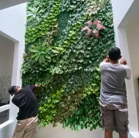 Vertical garden artificial bsd