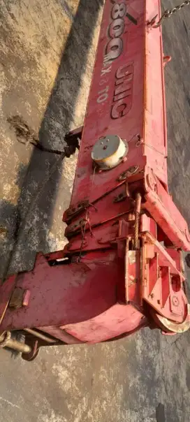 Di jual crane 8 ton unic kaki silang