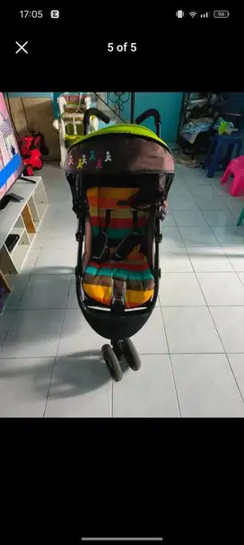 Stroller Pliko like new