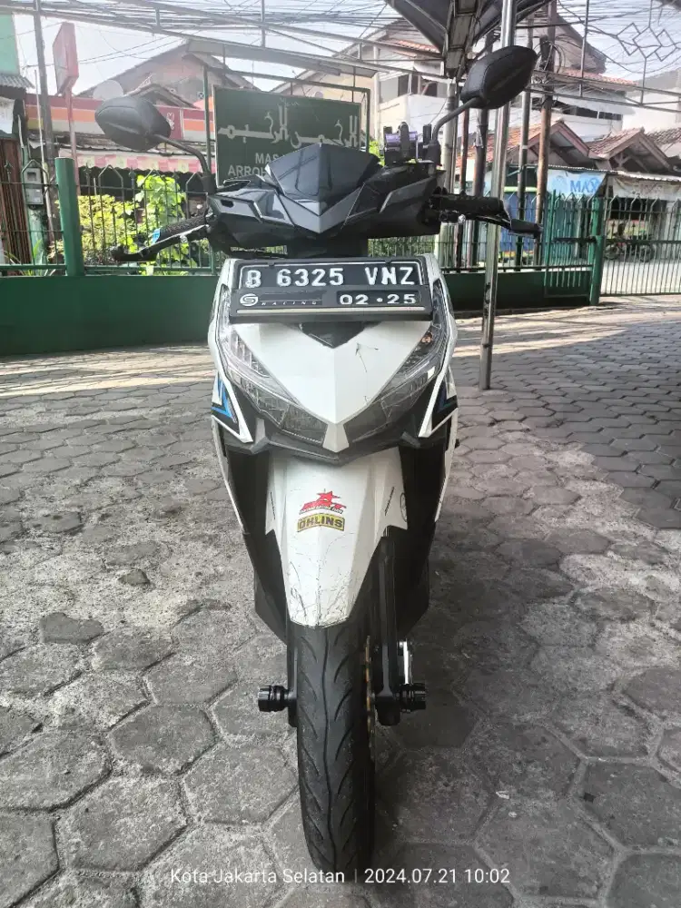 Vario 125 LED esp 2017 plus accesories