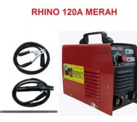 Mesin las rhino 900/120A merah