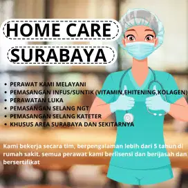 Perawat homecare surabaya