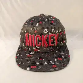 Topi Snapback Mickey Mouse Disney All Of Print