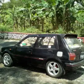 Starket asli Hitam Kotak 1300 cc