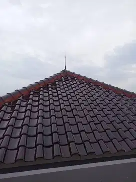 penangkal petir rumah