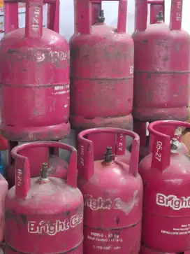 Tabung gas 12 kg bright gas