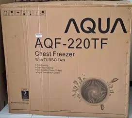 AQUA HOME FREEZER  AQF 220TF