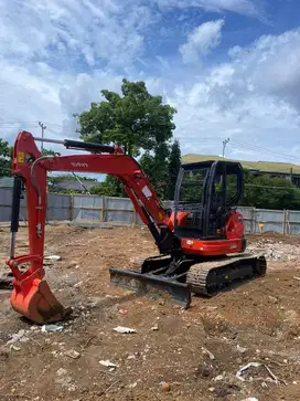 Excavator mini kubota