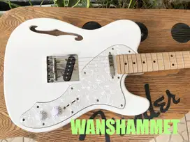 J&D THINLINE TELECASTER SUPER MULUS