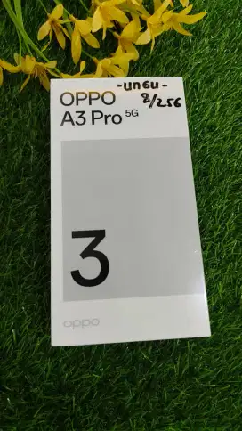 OPPO A3 PRO 5G 8/256 BARU