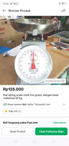timbangan murah .baru