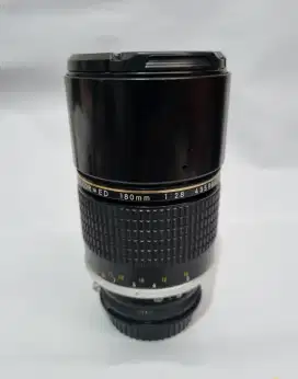 Lensa nikon ais 180mm f2.8