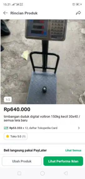 timbangan murah. baru