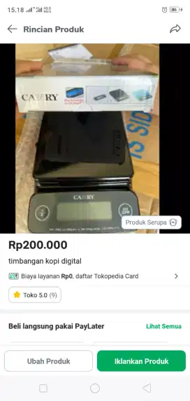 timbangan murah baru