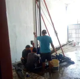 Jasa Pembuatan Sumur Bor