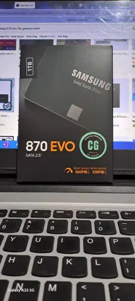 Samsung SSD 870 EVO 1TB SATA 2.5 Garansi resmi