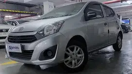 [OLXmobbi] Daihatsu Ayla 1.0 D+ Bensin-MT 2022 Silver (ZKX)