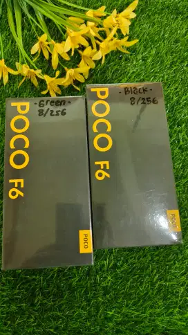 POCO F6 8/256 & 12/512 BARU