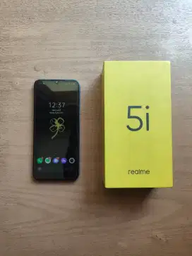DI JUAL CEPAT Realme 5i 4/64 (TANGAN PERTAMA DARI AWAL BELI)