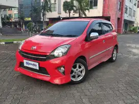 [OLXmobbi] Toyota Agya 1.0 TRD Sportivo Bensin-MT 2016 Merah (YBD)