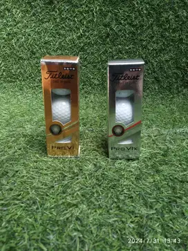 Paket Bola Golf/Paket 2 Pack Bola Golf Titleist Free 3 Bola