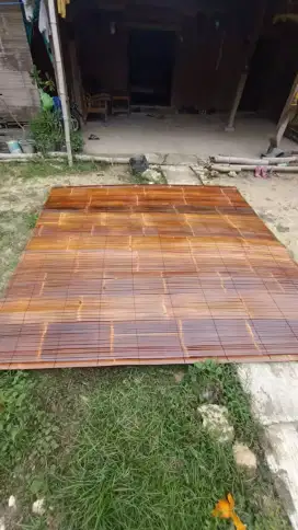 tirai bambu kerei bambu Wulung