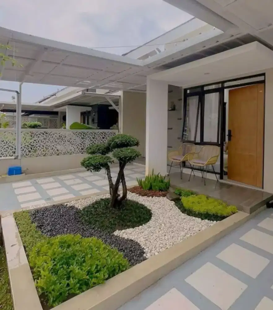 Jasa pembuatan taman kering .taman pertikal dll #6