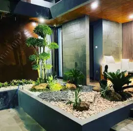 Jasa pembuatan taman kering .taman pertikal .taman proyek dll #11