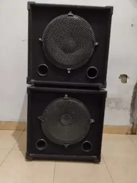 Speaker pasif 15' sepasang( 2 bh).
