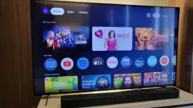 DIJUAL CEPAT sangat murah- SONY Bravia LED 4K UHD TV 55 Inch XR-55X90K