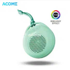 Acome A15 Bluetooth Speaker with RGB LED Lights