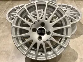 Velg OZ Superturismo GT, R-15, Lebar 6.5, PCD 4 x 100
