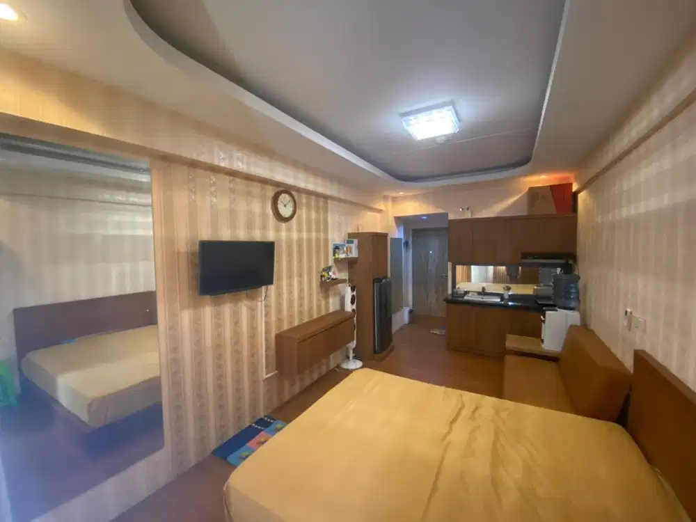 DISEWAKAN APARTEMEN CANDILAND SEMARANG (1 BEDROOM)