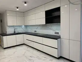 Kitchen set backdrop tv lemari set badroom kitchenset furniture custom