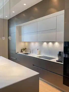 Kitchen set backdrop tv lemari set badroom kitchenset furniture custom