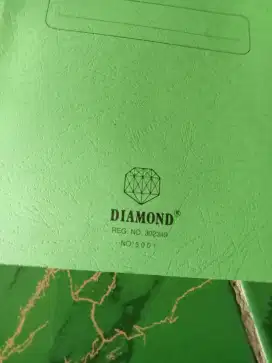 1 PAK MAP KARTON SNELHEKTER BARU MERK DIAMOND 5001