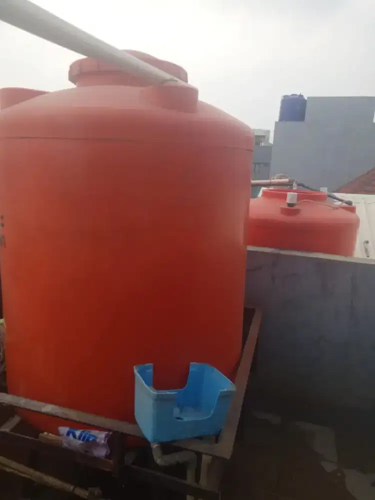 Jasa Cuci Toren Air  ( Depok )