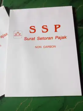 BORONGAN 2 BUKU SSP NON CARBON 5 PLY