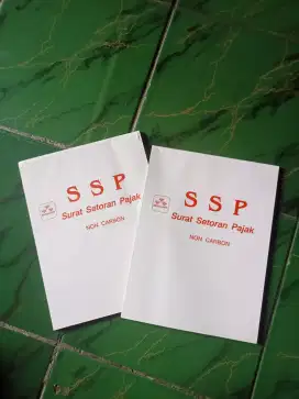 BORONGAN 2 BUKU SSP NON CARBON 5 PLY