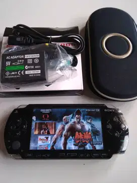 PSP Fat Tebel Mulus Memory game 16gb Fullgame Plus Cassan dan Dompetny