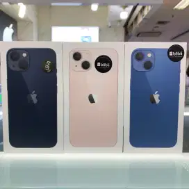 Iphone 13 128gb baru garansi resmi harga Promo
