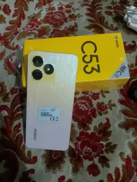 Dijual HP Realme C53 Ram 6/128 GB + Extended Ram 6 GB