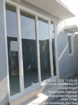 Jendela pintu aluminium